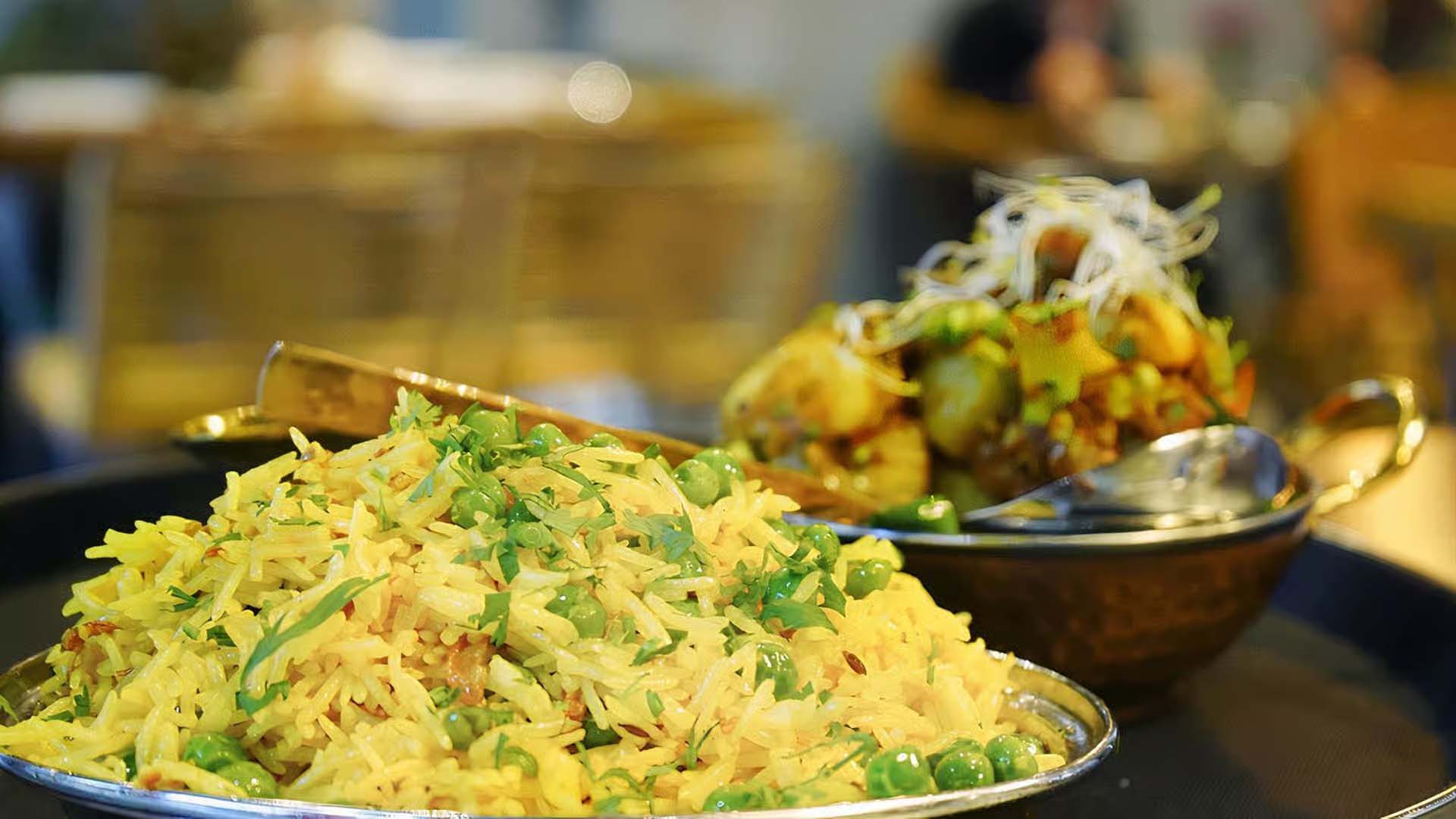 ORDER ONLINE NOW! Peas Pulao